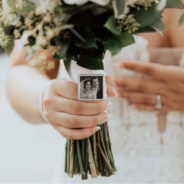 Photo Wedding Bouquet Charms [add you photo] (Photo Wedding Bouquet Charms [add you photo])
