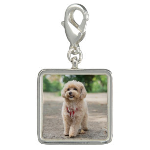 Photo Wedding Bouquet Charms [add your pet photo]