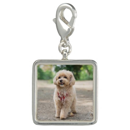 Photo Wedding Bouquet Charms [add your pet photo]