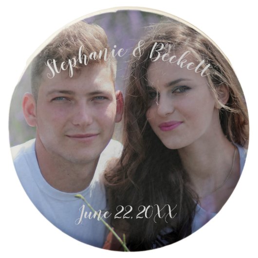 Photo Wedding Chocolate Covered Oreo (Front)