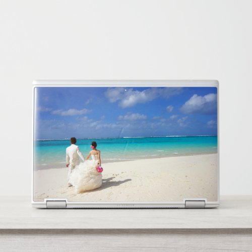 Photo Wedding Design Your Own Your Printed Picture HP Laptop Skin