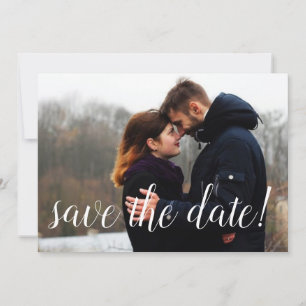 Photo Wedding Engagement Announcement