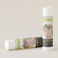 Photo Wedding Favors Baby Shower Lip Balm