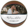 Photo Wedding Gift Personalized Custom Basketball