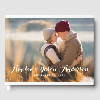 Photo Wedding Guest Book, add your photo Book