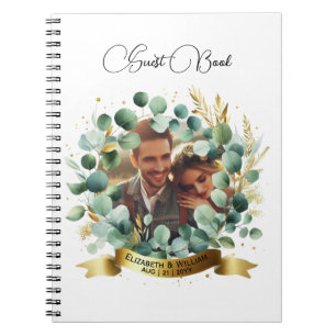 PHOTO Wedding GUEST BOOK Anniversary