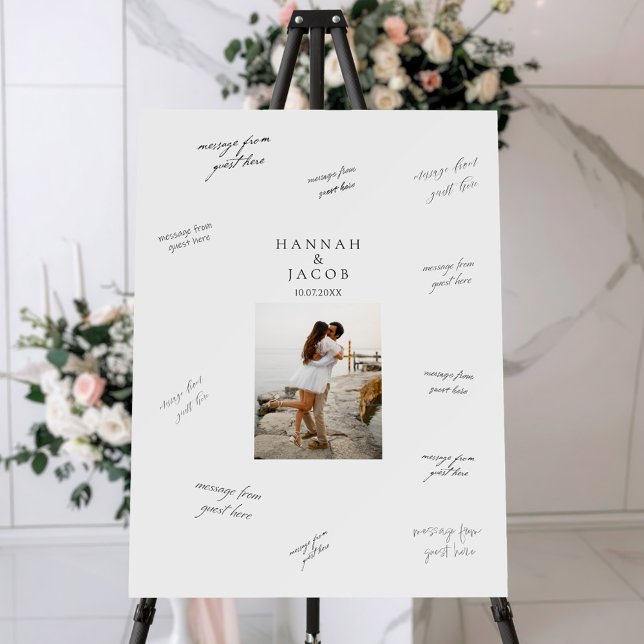 Photo Wedding Guest Signing Board (Creator Uploaded)