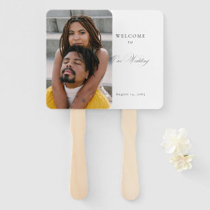 Photo Wedding Hand Fan