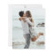 Photo Wedding Invitation 