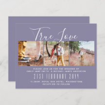 Photo Wedding Invitation Engagement Bridal Shower