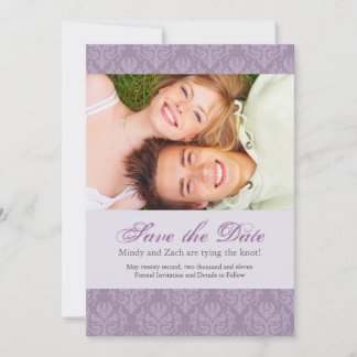 Photo Wedding Invitation Template
