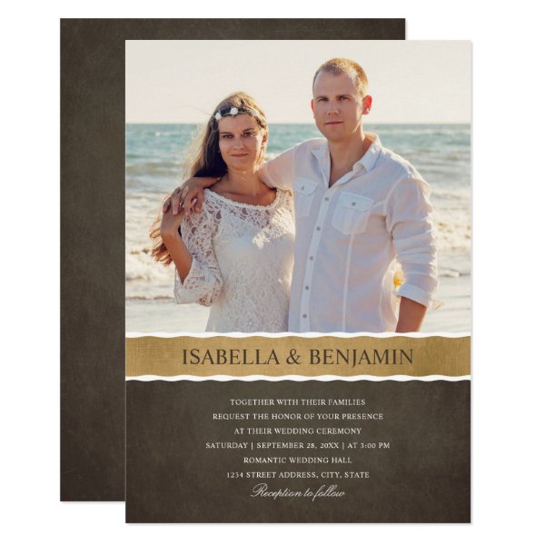 256799772709783171 Photo wedding invitations | Modern Elegant Picture