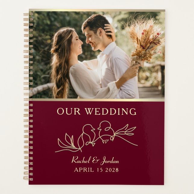 Photo Wedding Planner (Front)