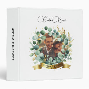 PHOTO Wedding Planner or GUEST BOOK or Album 3 Ring Binder