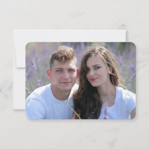 Photo Wedding RSVP Card