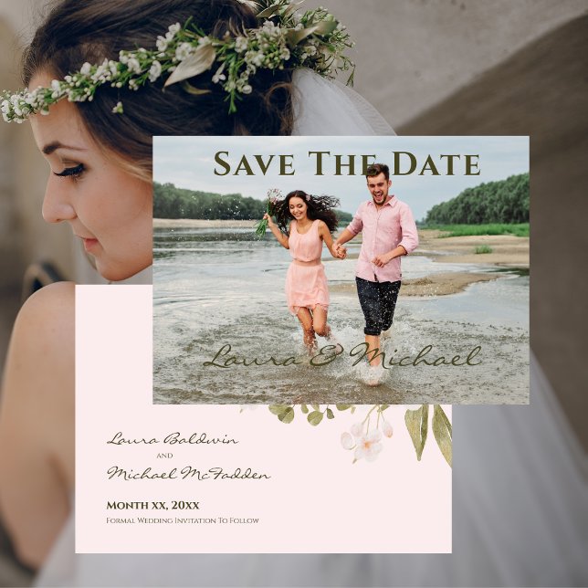 Photo Wedding Save The Date (Photo Wedding Save The Date)