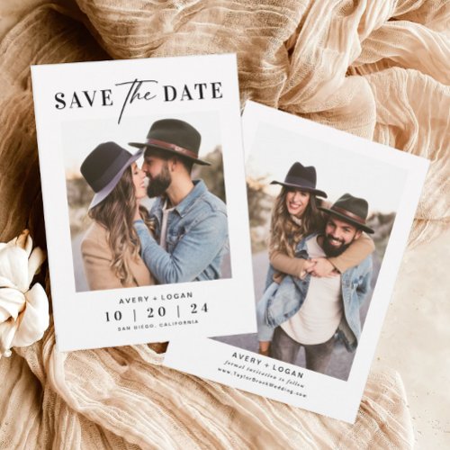 Photo Wedding  Save The Date