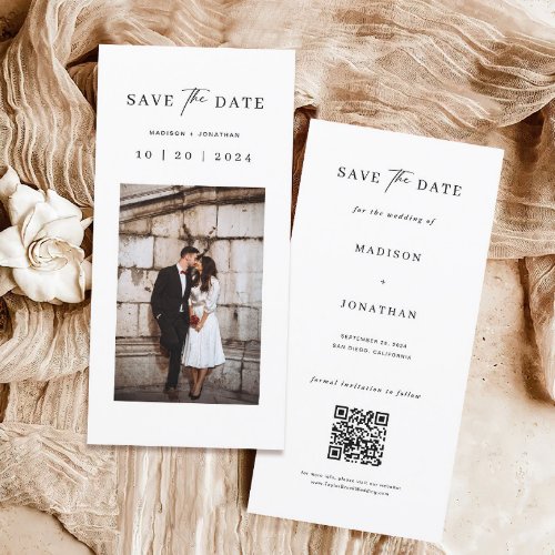 Photo Wedding Save The Date