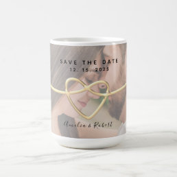 Photo Wedding Save The Date Coffee Mug