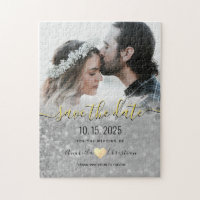Photo Wedding Save The Date Invitation