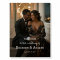 Photo wedding welcome sign elegant foam board