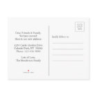 Photo We've Moved Script New Home Address Change Announcement Postcard ...