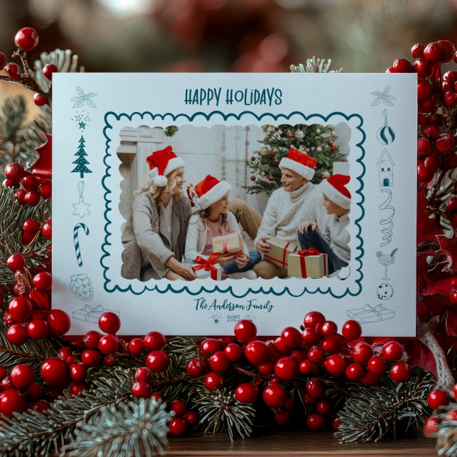 Photo Whimsical Quirky Doodle Holiday (Creator Uploaded)