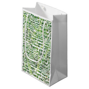 Photo White Green Lawn Care Service Thank you! Bag