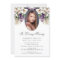 Photo White Purple Orchid Funeral Memorial Service