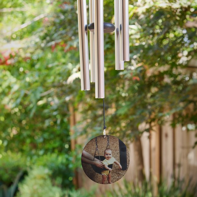 Photo  wind chime  (Backyard)