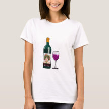 Photo Wine T-Shirt