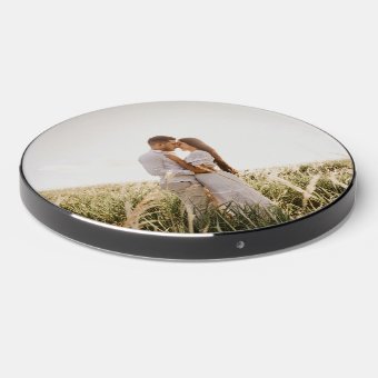 Photo Wireless Charger Zazzle