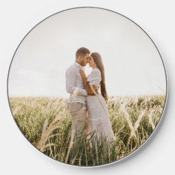 Photo Wireless Charger Zazzle