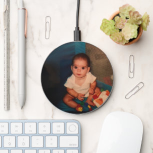 Photo wireless charger