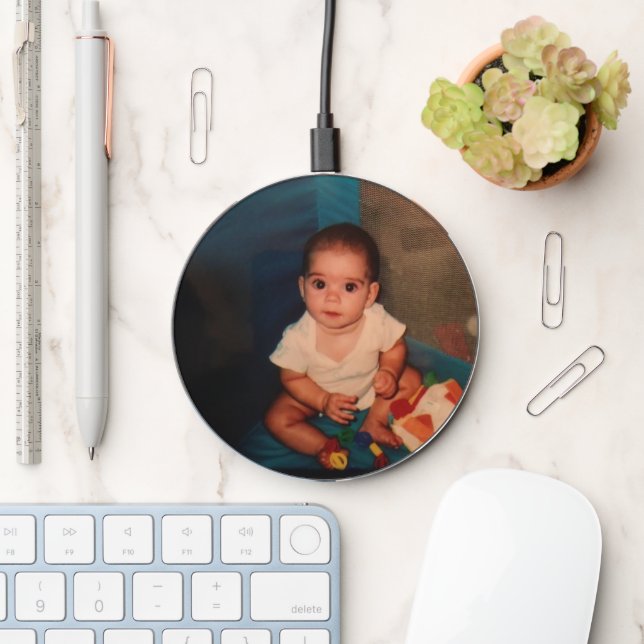 Photo  wireless charger  (Desk)