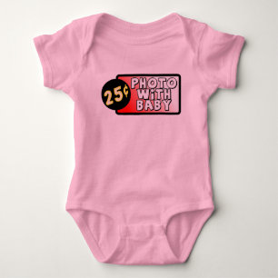 Photo With Baby Funny Romper Infant Humor