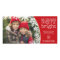 Photo with Snowflakes - merry and bright Christmas