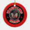 Photo Wrestling Rocks Christmas Ornament