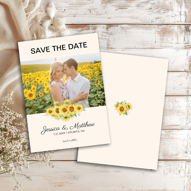 Photo Yellow Sunflowers Wedding Script (Creator Uploaded)