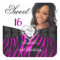 Photo Zebra Pink Silver Sweet 16 Sixteen Birthday