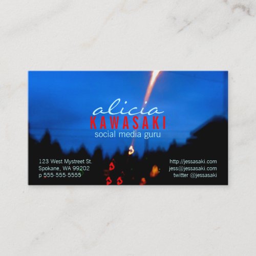 Photo Zing Business Card Templates