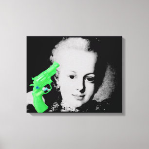 Photoart Kunstfoto Marie Antoinette art photo Foto Canvas Print