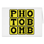 Photobomb, Internet Meme (Front Horizontal)