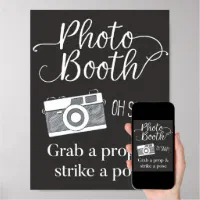 Great Gatsby decorations photobooth Grab a prop and strike a pose sign  great gatsby party decor photobooth sign gatsby party decorations