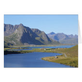 Photocard Moscow, Lofoten, Norway (Front Horizontal)