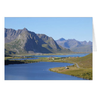 Photocard Moscow, Lofoten, Norway Cards