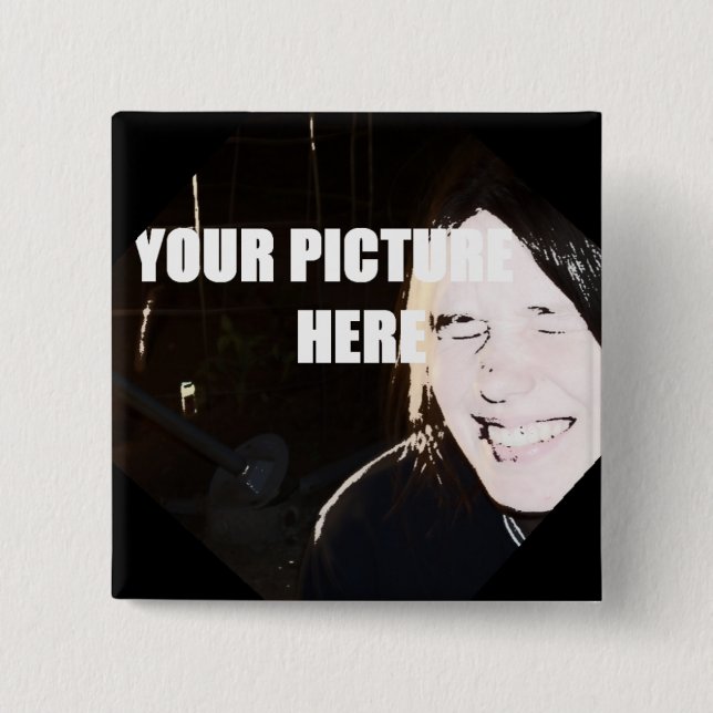 PHOTOCORNERS Retro PIN (Front)