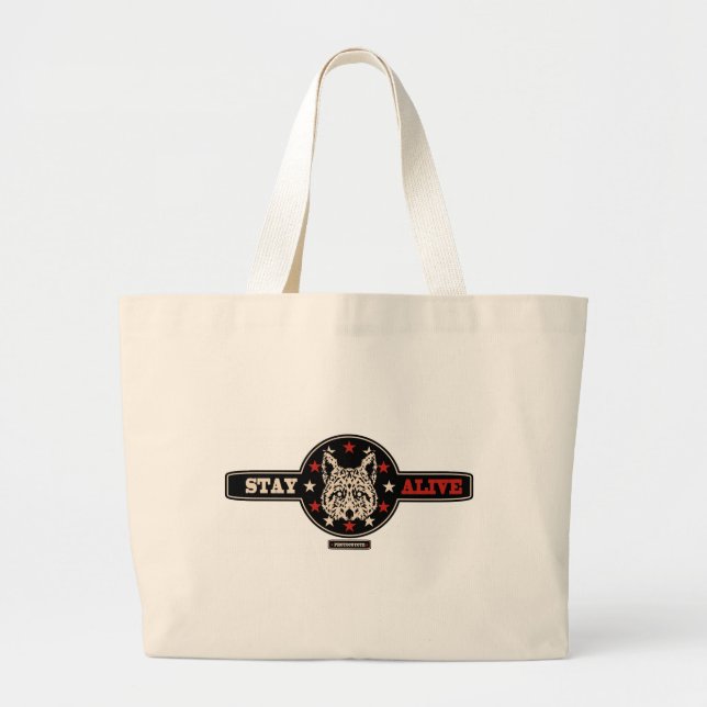 Photocoyote Grocery Bag (Front)