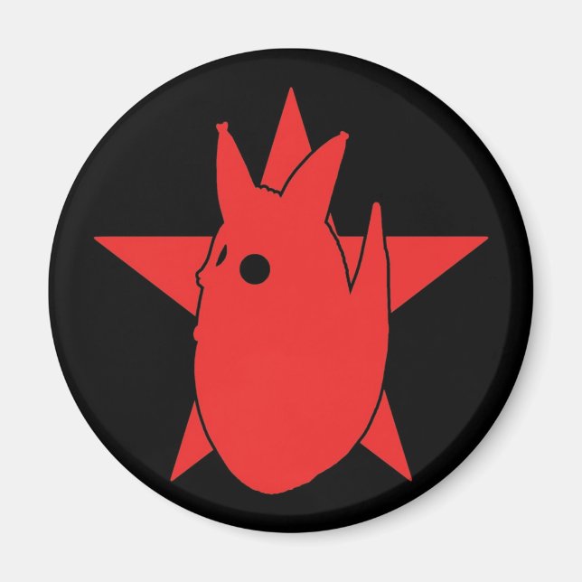 PHOTOCOYOTE MAGNET (Front)