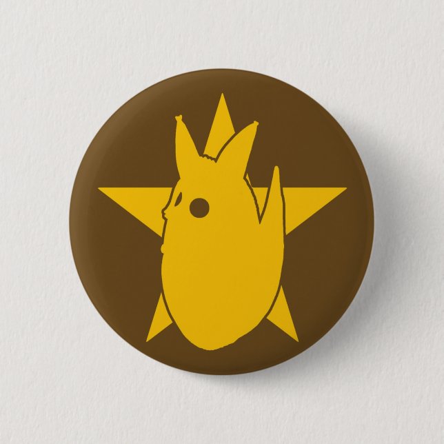 photocoyote Pin Button YB (Front)
